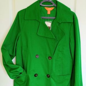 🍀NWT Pea Coat Size L